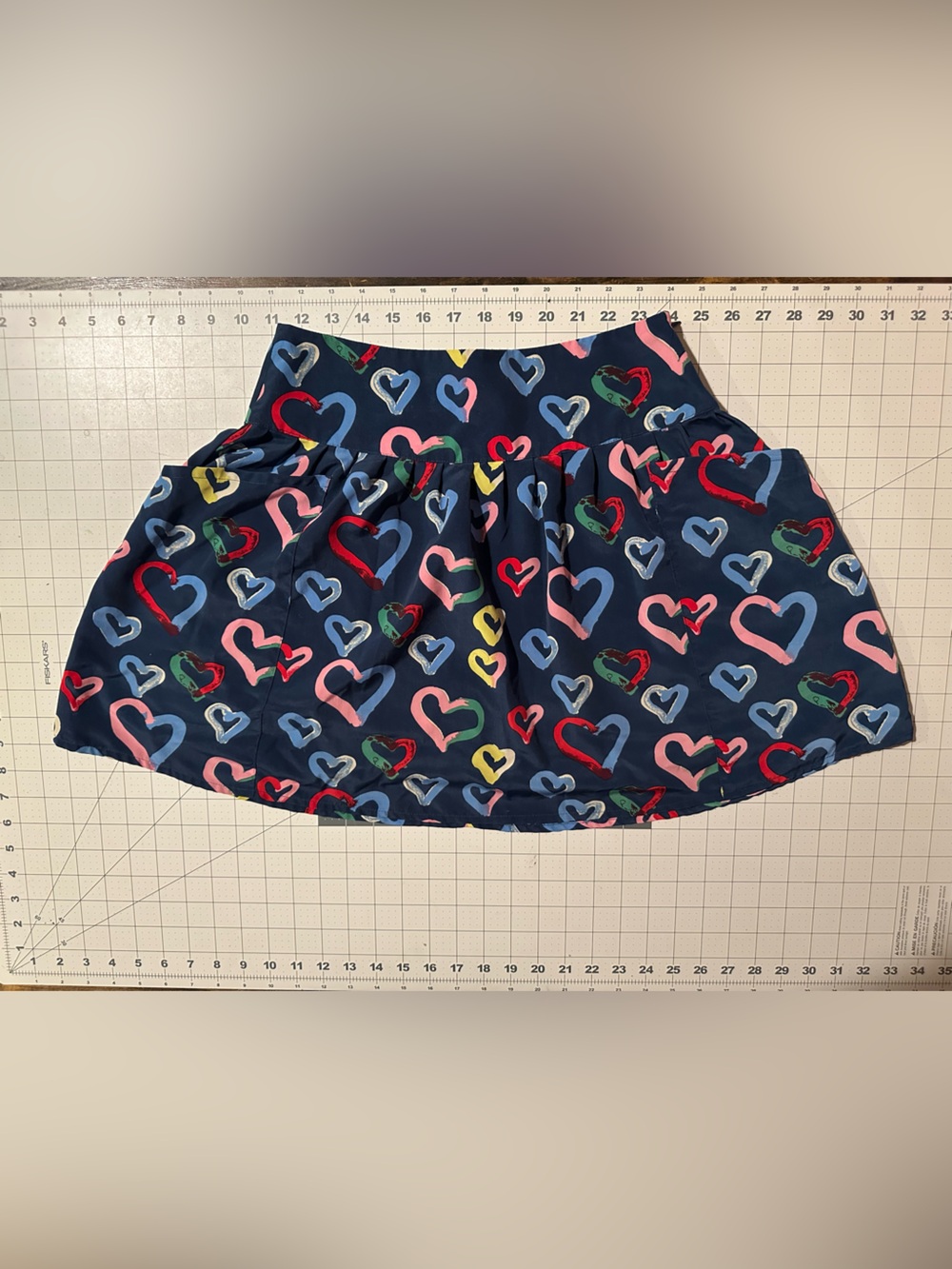 Heart Skater Skirt